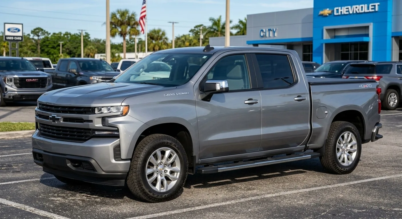2021 Chevrolet Silverado 1500 LT Crew Cab 4WD