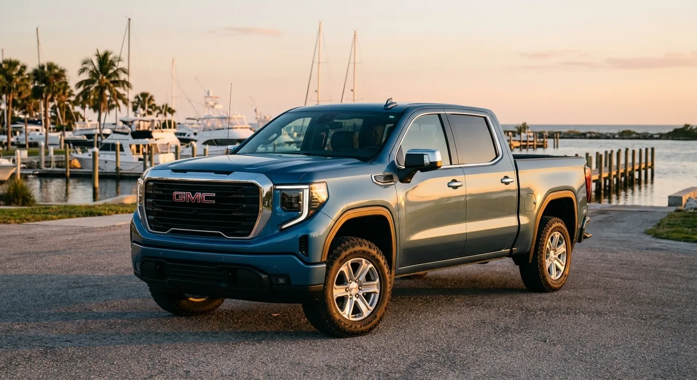 2022 GMC Sierra 1500 SLE Crew Cab 4WD