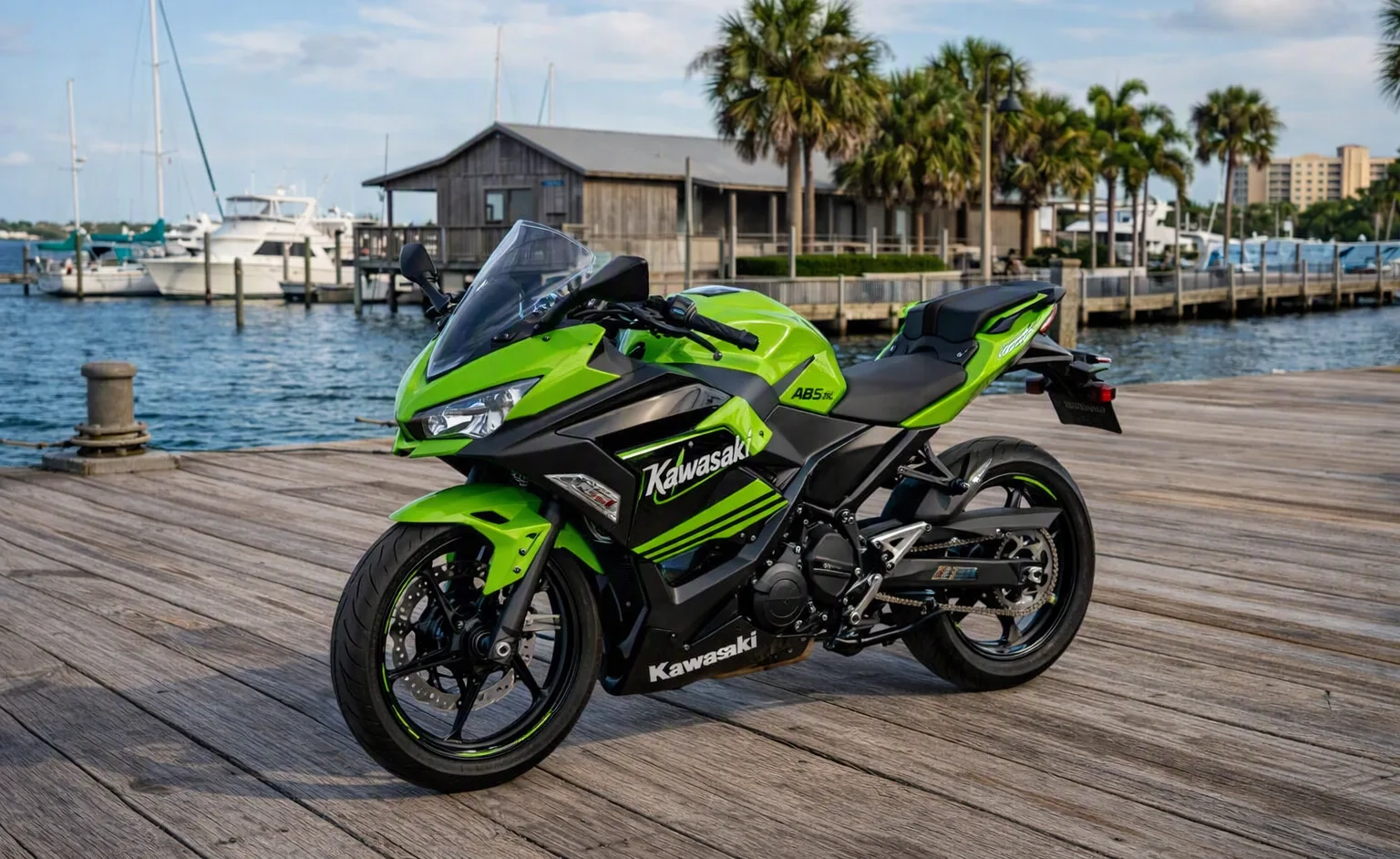 2022 Kawasaki Ninja 400 ABS